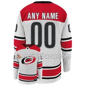 Dresovi Carolina Hurricanes Custom Adidas Bijela Authentic - Muške